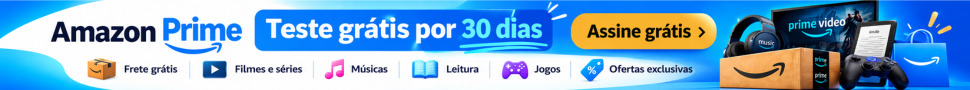 Amazon Prime — Teste grátis por 30 dias